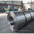 steel casting use CaSi cored wire/SiCa Wire